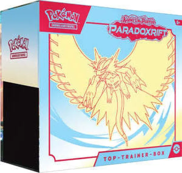 Pokémon Top Trainer Box Donnersichel-ex